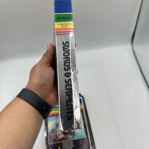 Vtg Intellivision Video Game Swords & Serpents w/ Box Manual & Cartridge IMagic - Picture 15 of 16